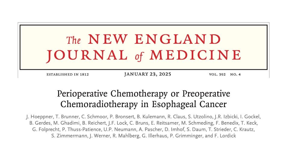 ESOPEC Trial Review in Esophageal Cancer | Dr Pavan Kumar